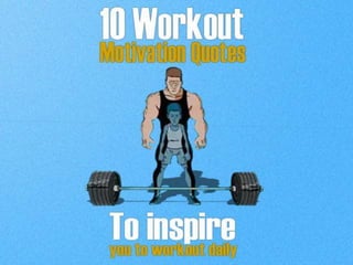 Workout Motivation 