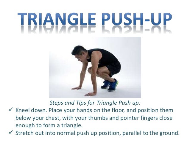 triangel push up