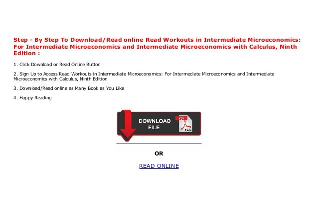 Orangetheory Workouts in intermediate microeconomics 9th edition pdf 