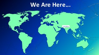 We Are Here...
our office