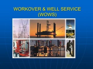 WORKOVER & WELL SERVICE
(WOWS)
 