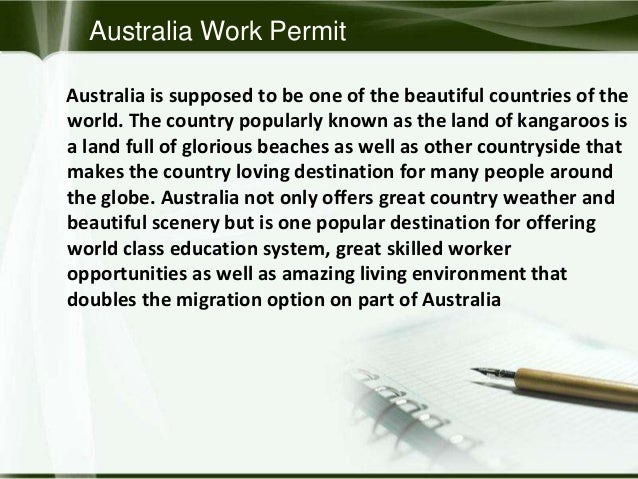 How to apply  feat permit of Australia | Australia visa