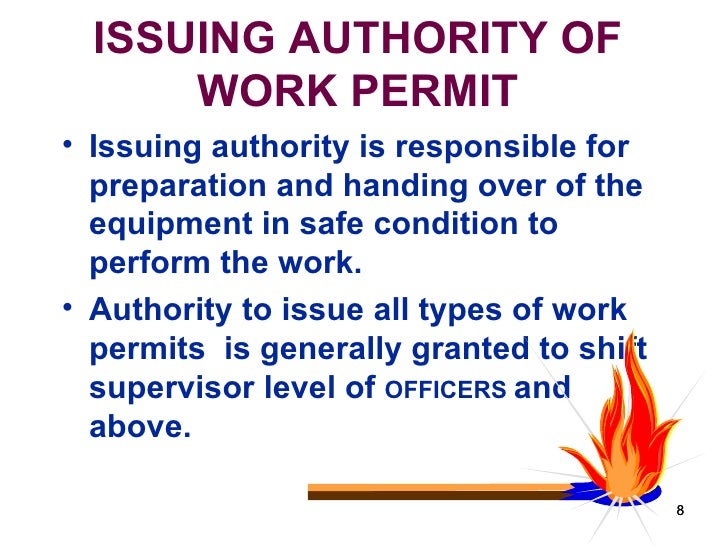  Work permit system