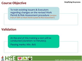 Work Permit Executor Work Permit System Conversion Course--Final.pptx