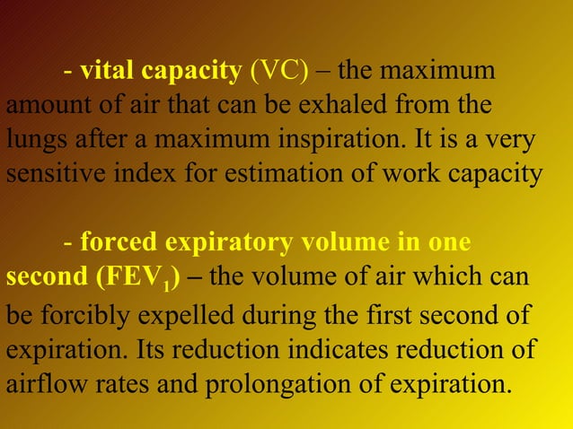Work physiology | PPT