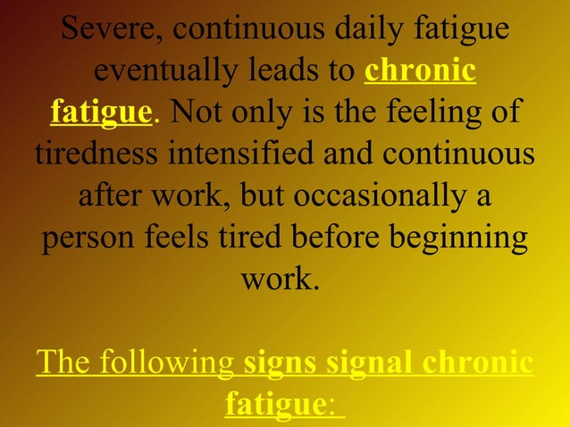 Work physiology | PPT