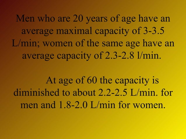 Work physiology | PPT