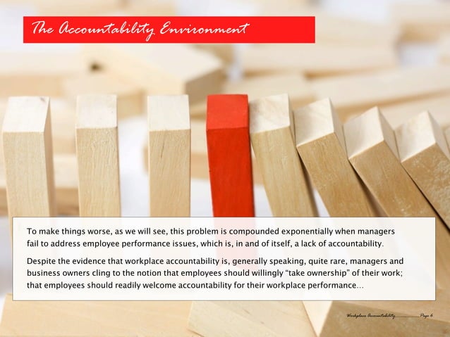 Workplace Accountability: How Effective Managers Create a Culture of ...