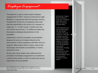 Workplace Accountability: How Effective Managers Create a Culture of ...