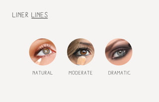 liner lines
NATURAL moderate dramatic
 
