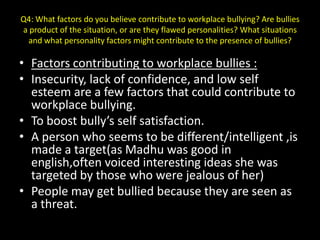 It's Not Just Personal: The Economic Value of Preventing Bullying in the  Workplace, Executive and Continuing Professional Education