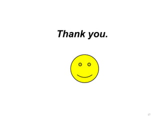 Thank you.
17
 
