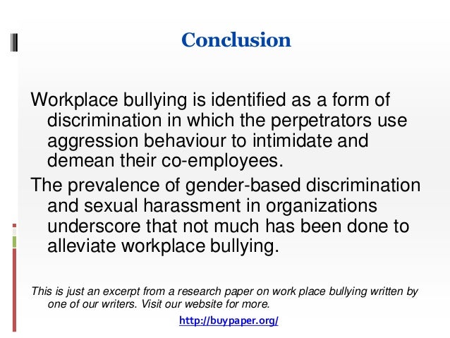 the letter bullying in workplace template bullying Workplace the letter bullying in workplace template bullying Workplace