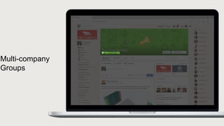 Multi-company
Groups
 