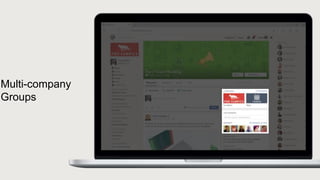 Multi-company
Groups
 