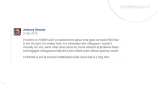 Workplace by facebook and RBS