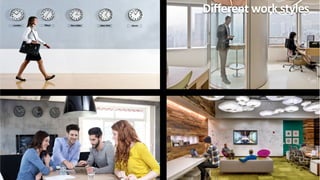 Diﬀerent	
  work	
  styles	
  
 