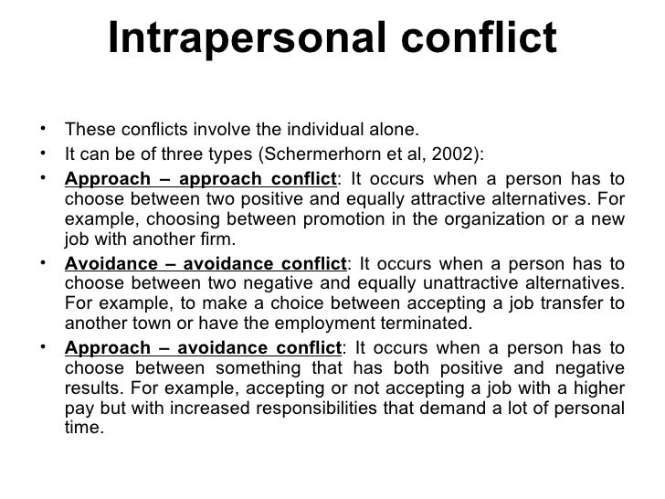 Essays conflicts workplace