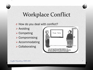 Workplace conflict | PDF