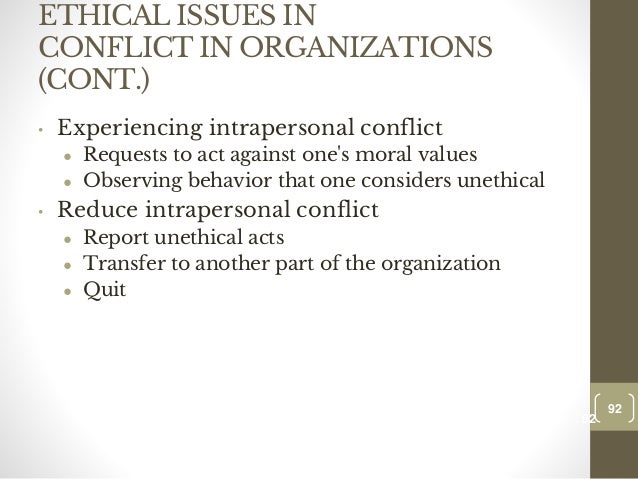 Role of HR to resolve Workplace conflict