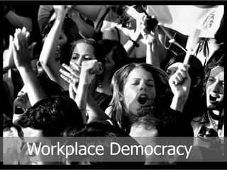 Workplace Democracy
 