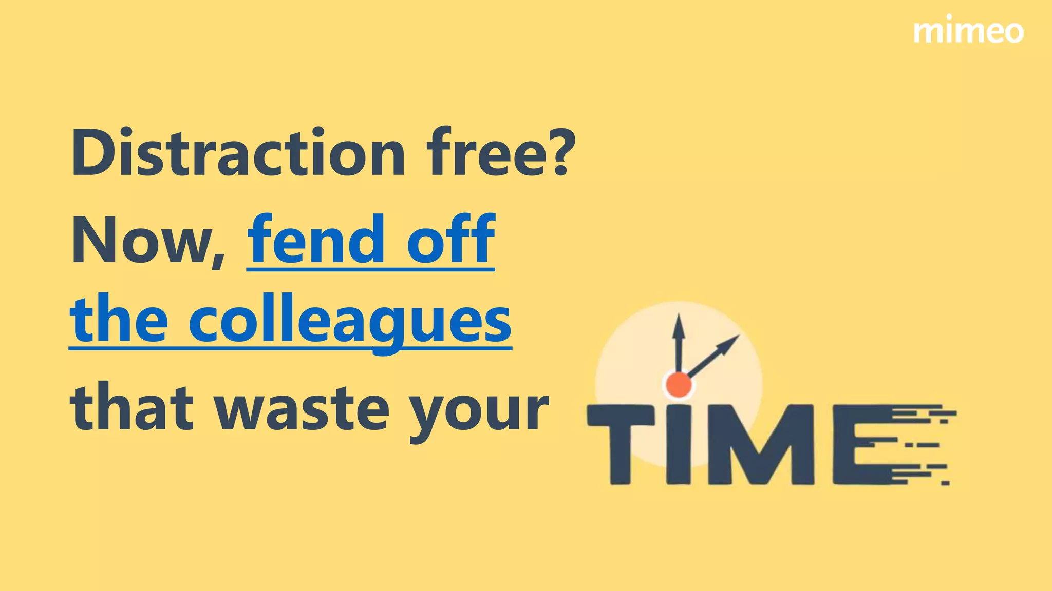 7 Common Workplace Distractions and How to Overcome Them | PPT