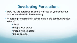 Perceptions At Work Workplace diversity | PPTX