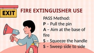 Pass Method Sign Workplace Emergencies & Fire Safety.pptx