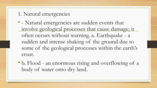 Workplace Emergency Categories.pptx