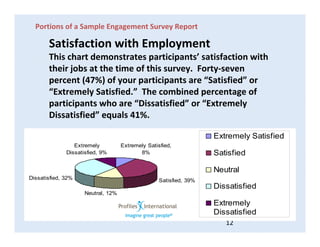Workplace Engagement Survey - Presentation | PDF