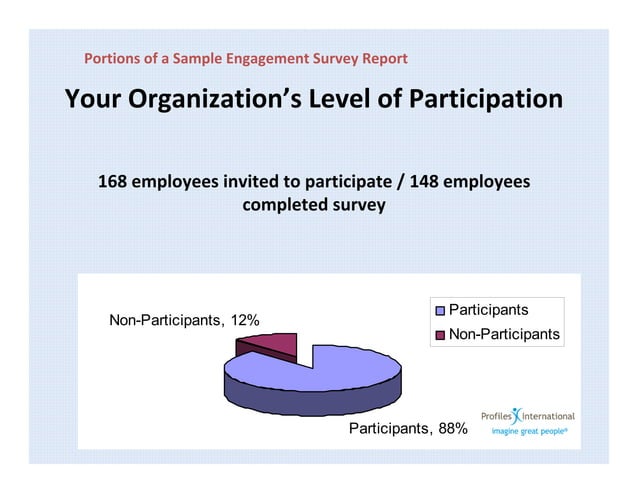 Workplace Engagement Survey - Presentation | PDF