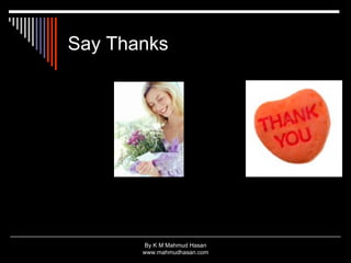 Say Thanks 