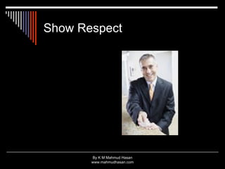 Show Respect 
