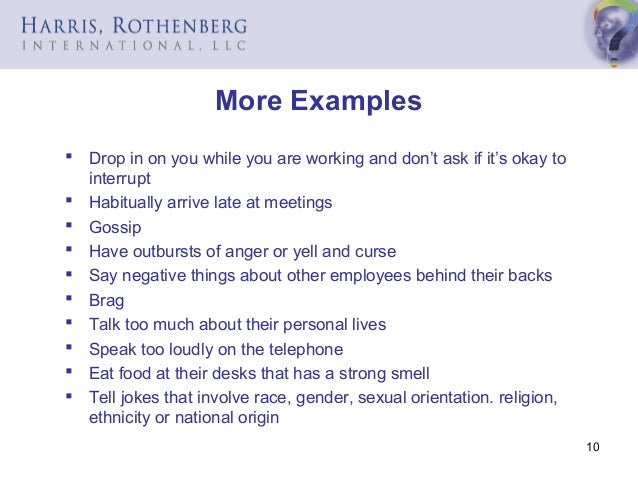 workplace etiquette slides