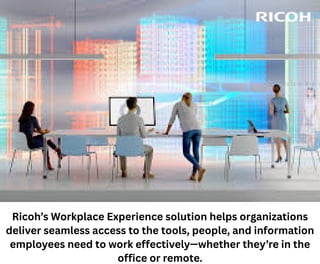 Curated visual reference: Visual Reference: Workplace Experience Solutions Ricoh Usa