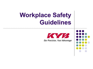Workplace General Safety Training .ppt