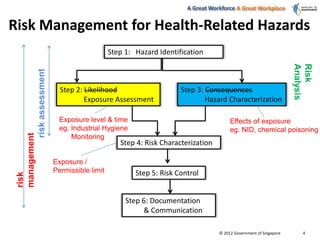Employee Health Risk Workplace Hazards safety precautions -01 | PDF