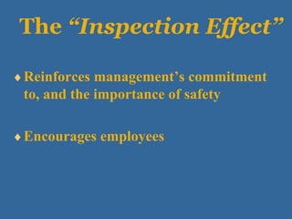 Effective Workplace Safety Inspections | PDF