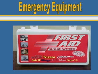 Emergency Equipment 