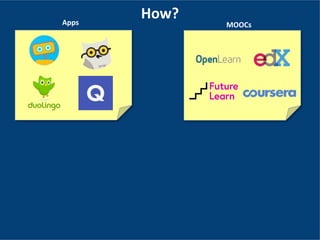 How?Apps MOOCs
 