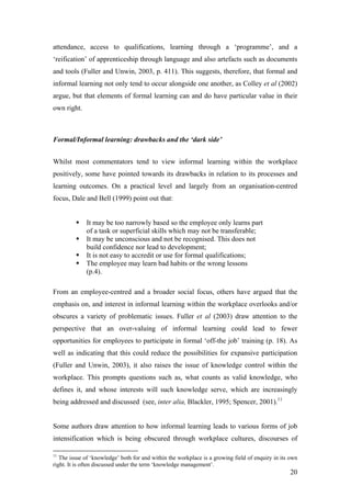 Workplace Learning – Embrace Semantic Web
 