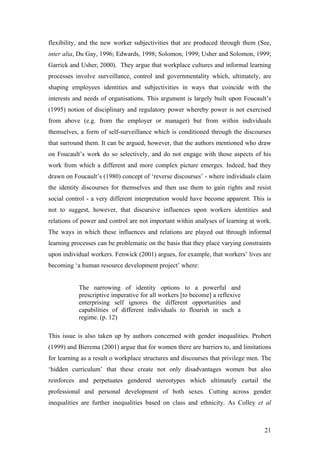 Workplace Learning – Achieve Strategic Positioning
 