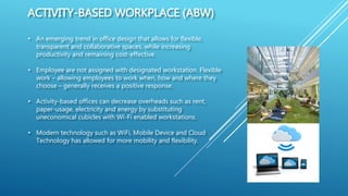 Workplace management in response to changing work style | PPTX