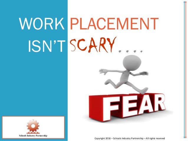 Work Placement Training Preparation