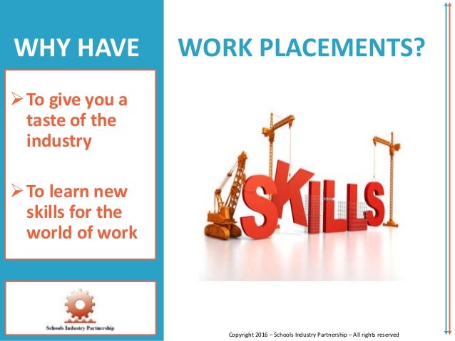 Work Placement Training Preparation