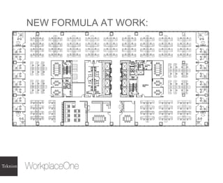 NEW FORMULA AT WORK: 