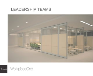 LEADERSHIP TEAMS 