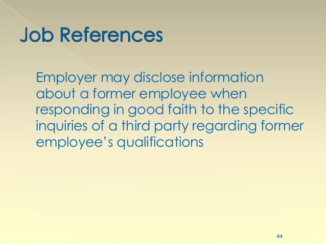 qualifications of a good employee