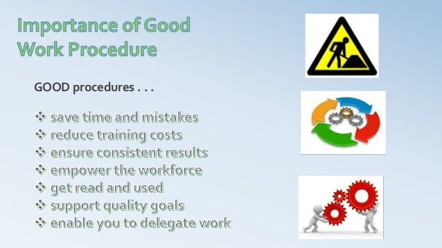 Workplace Procedure