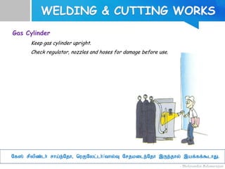 Gas Cylinder
Keep gas cylinder upright.
Check regulator, nozzles and hoses for damage before use.
Nf]; rpypz;lh; rha;;e;Njh> nuFNyl;lh;/thy;T Nrjkile;Njh ,Ue;jhy; ,af;ff;$lhJ.
 